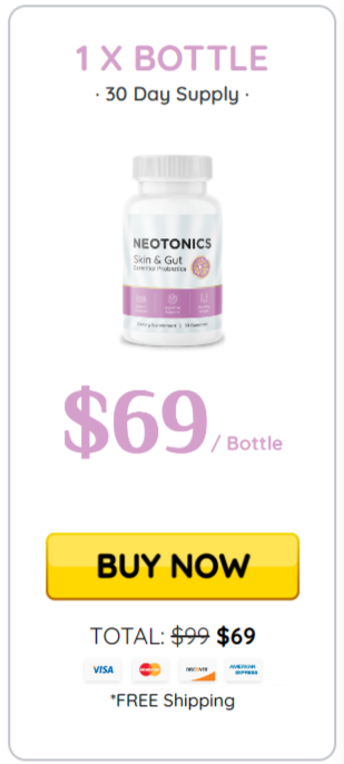 Neotonics 1 Bottle