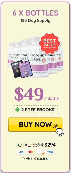 neotonics discounted pack